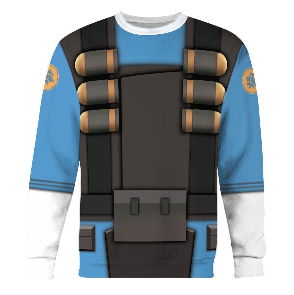 Demoman Blue Team TF2 - DucG