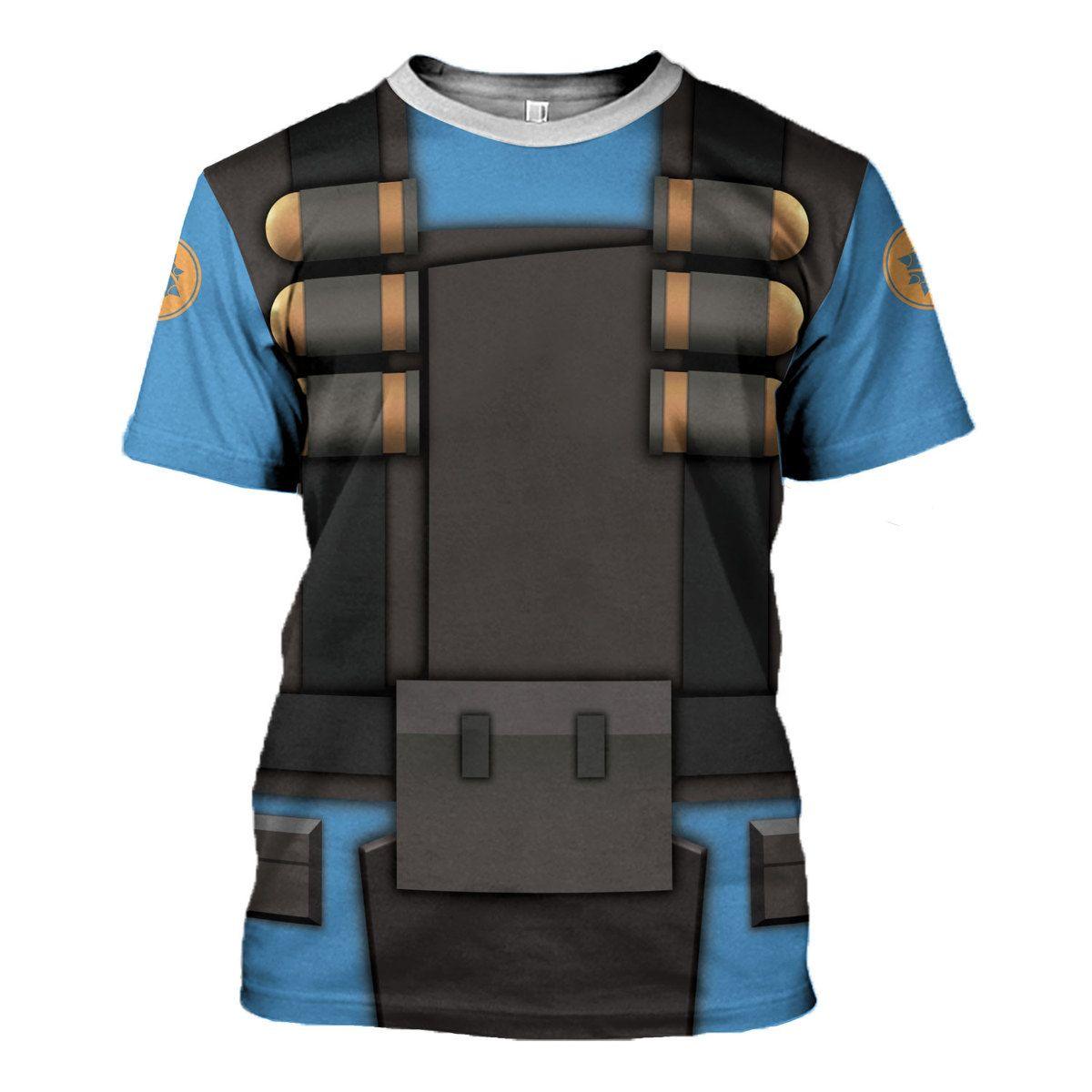 Demoman Blue Team TF2 - DucG