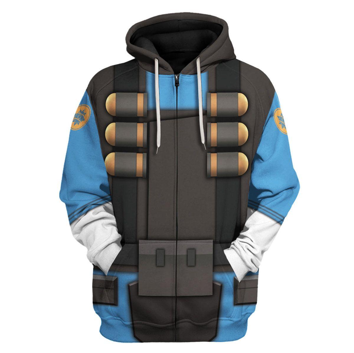 Demoman Blue Team TF2 - DucG