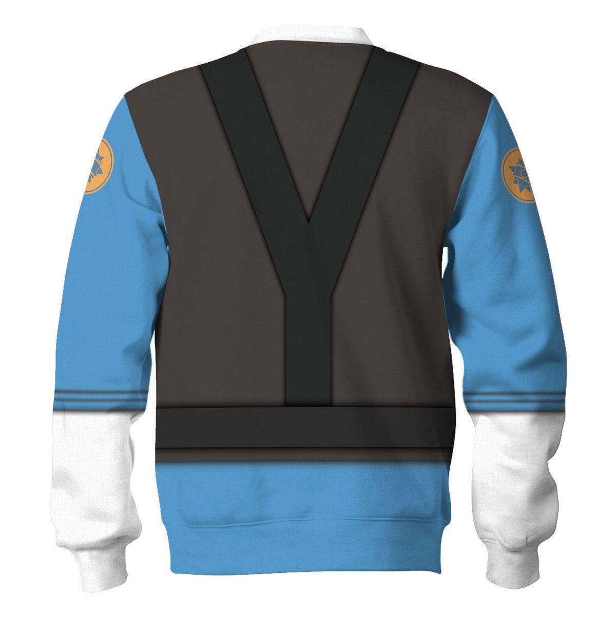 Demoman Blue Team TF2 - DucG