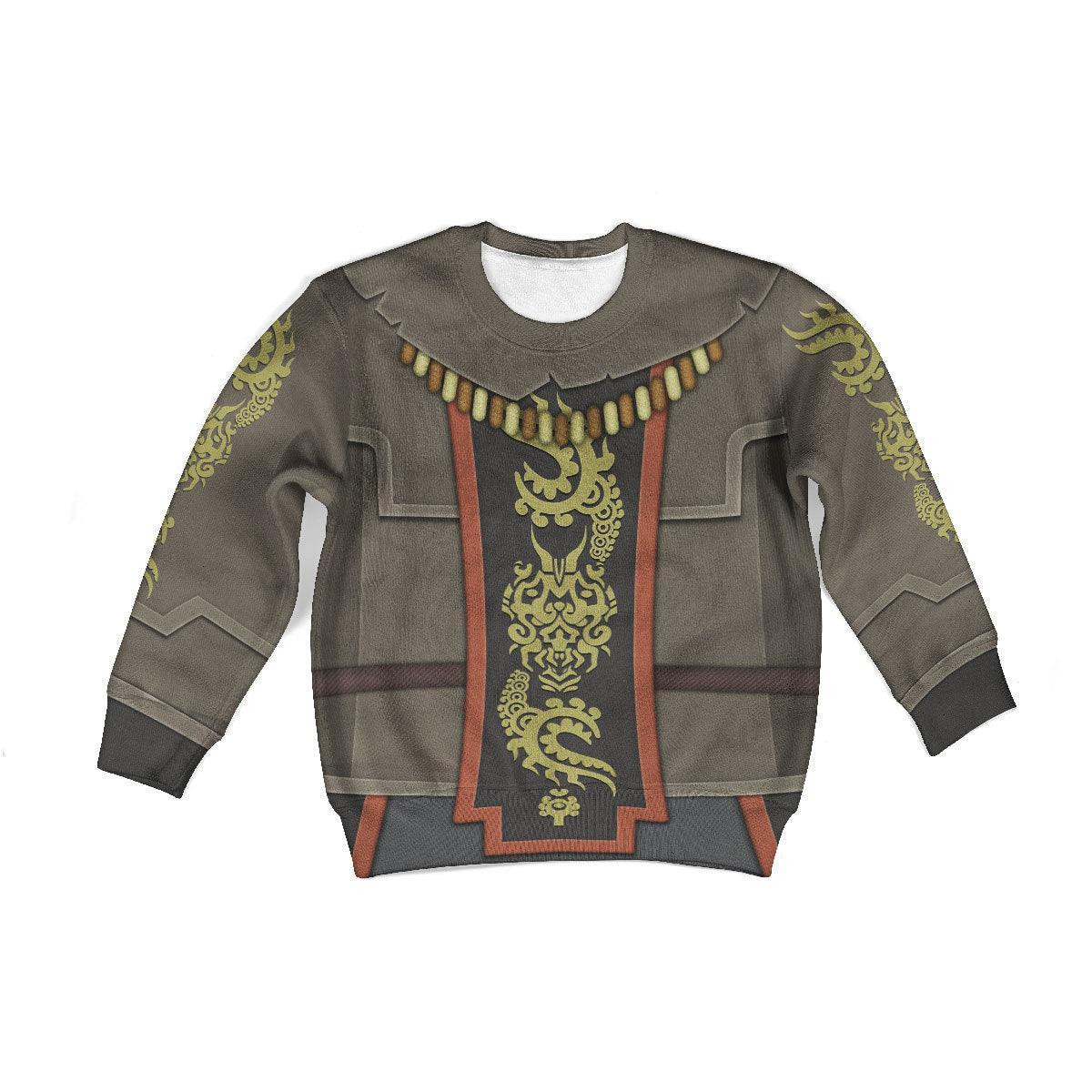 Depths Gloom Costume Kid Tops Hoodie Sweatshirt T-Shirt - Gearhomie.com