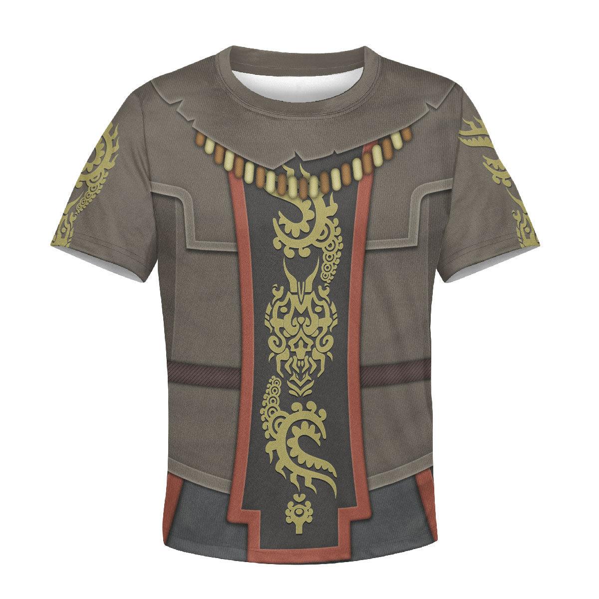 Depths Gloom Costume Kid Tops Hoodie Sweatshirt T-Shirt - Gearhomie.com