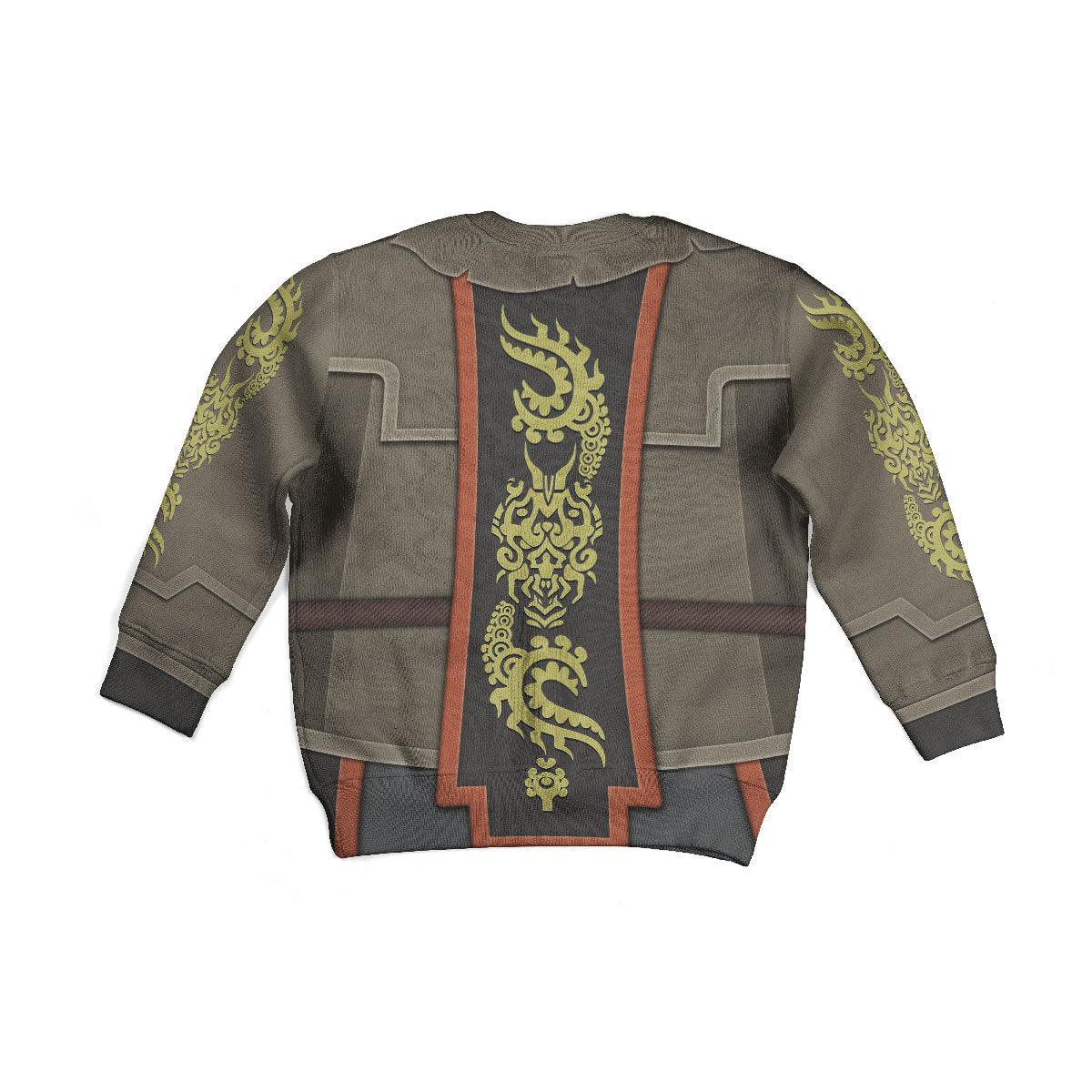 Depths Gloom Costume Kid Tops Hoodie Sweatshirt T-Shirt - Gearhomie.com