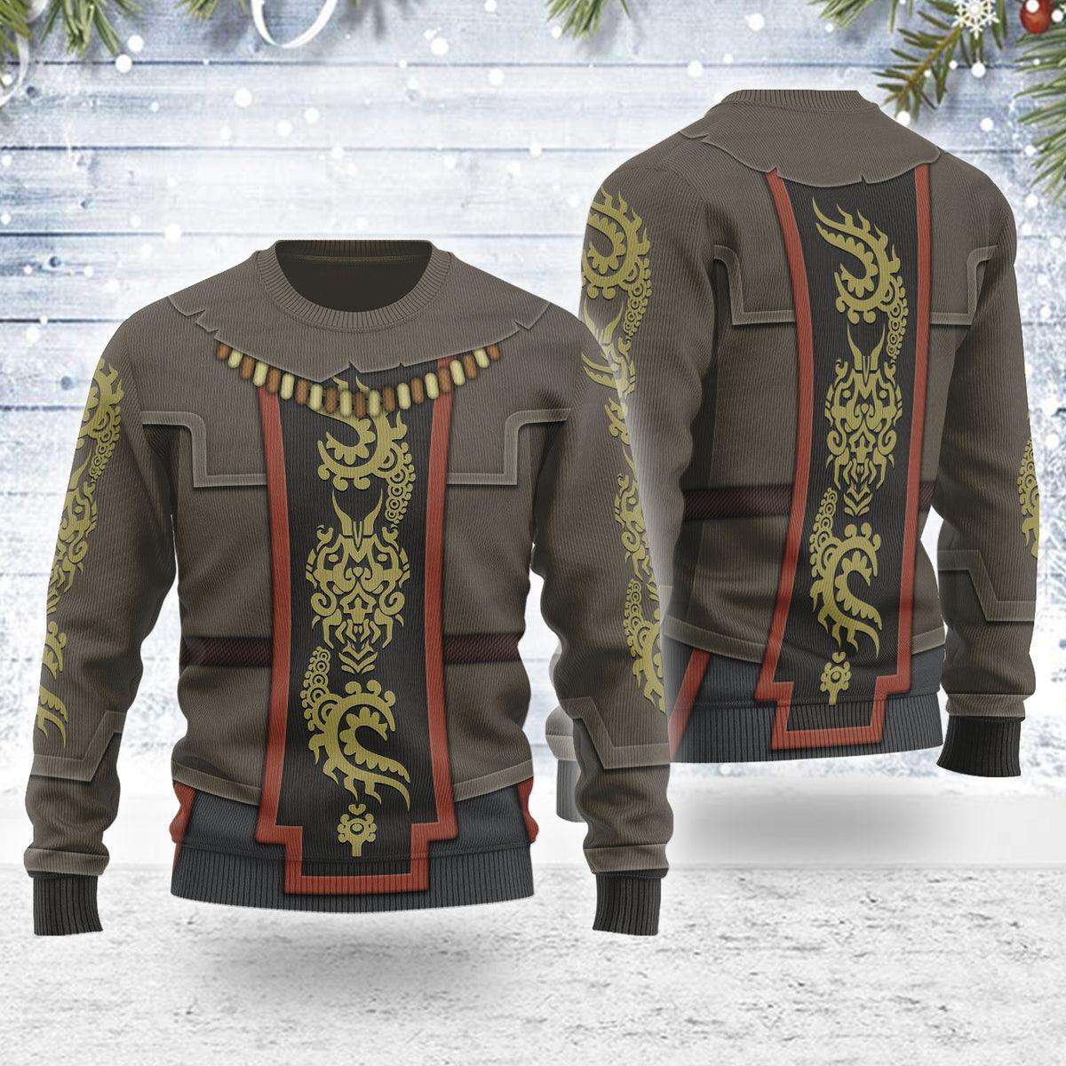 Depths Gloom Themed Costume Unisex Christmas Wool Sweater - Gearhomie.com