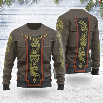 Depths Gloom Themed Costume Unisex Christmas Wool Sweater - Gearhomie.com