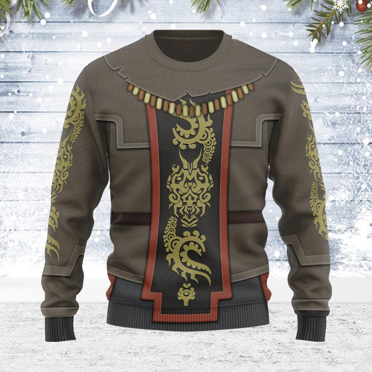 Depths Gloom Themed Costume Unisex Christmas Wool Sweater - Gearhomie.com