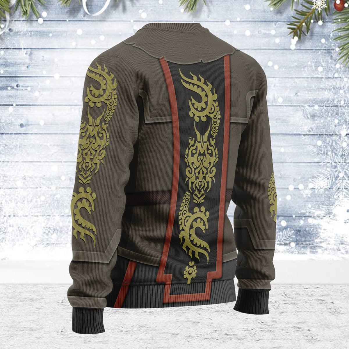 Depths Gloom Themed Costume Unisex Christmas Wool Sweater - Gearhomie.com
