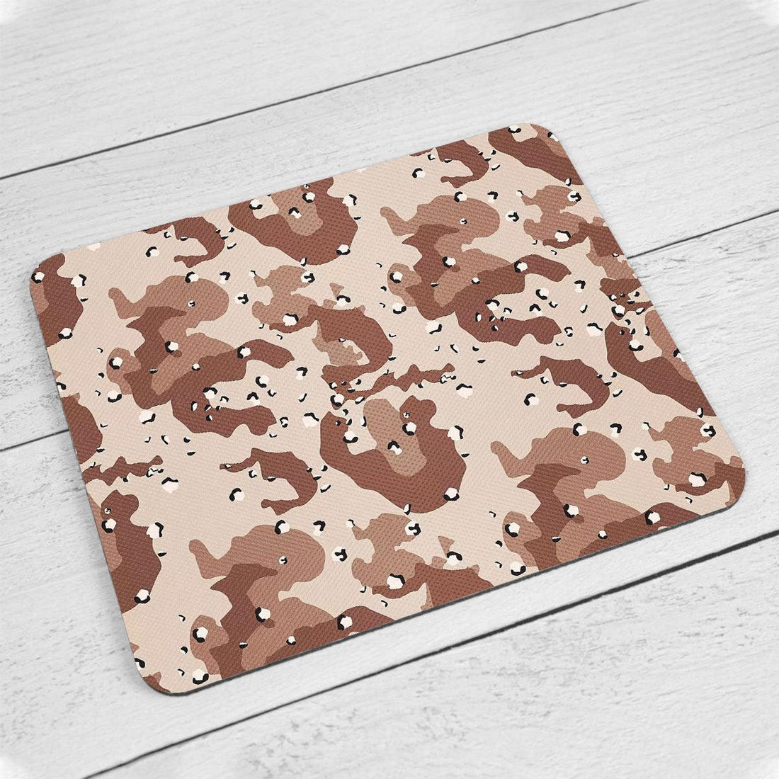 Desert Battle Dress Uniform American Chocolate Chip Desert Battle Dress Uniform Camo
 MousePad - OodieGang