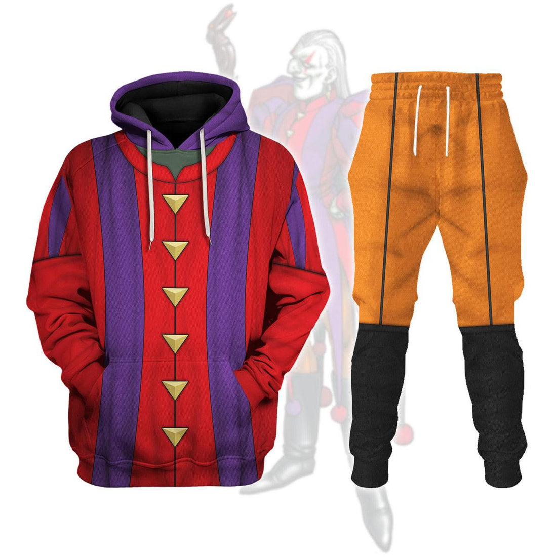 Dhoulmagus Dragon Quest Hoodie T-shirt Sweatpants Cosplay - DucG