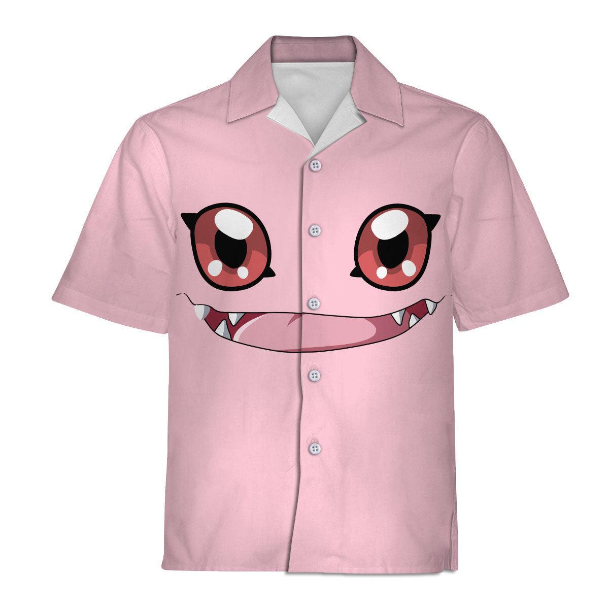 Digimon Adventure Koromon Hoodie T-shirt Sweatpants Cosplay - DucG