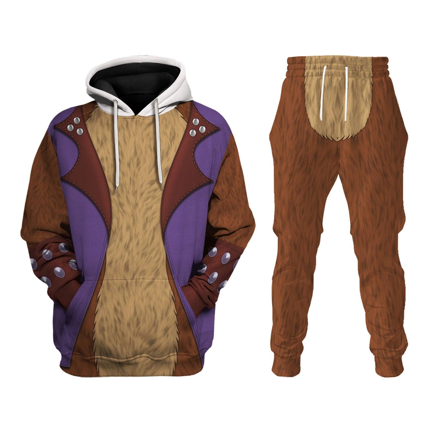 Don Karnage's first mates (Mad Dog The Air Pirate) Hoodie Sweatshirt T-shirt Sweatpants Cosplay - Gearhomie.com