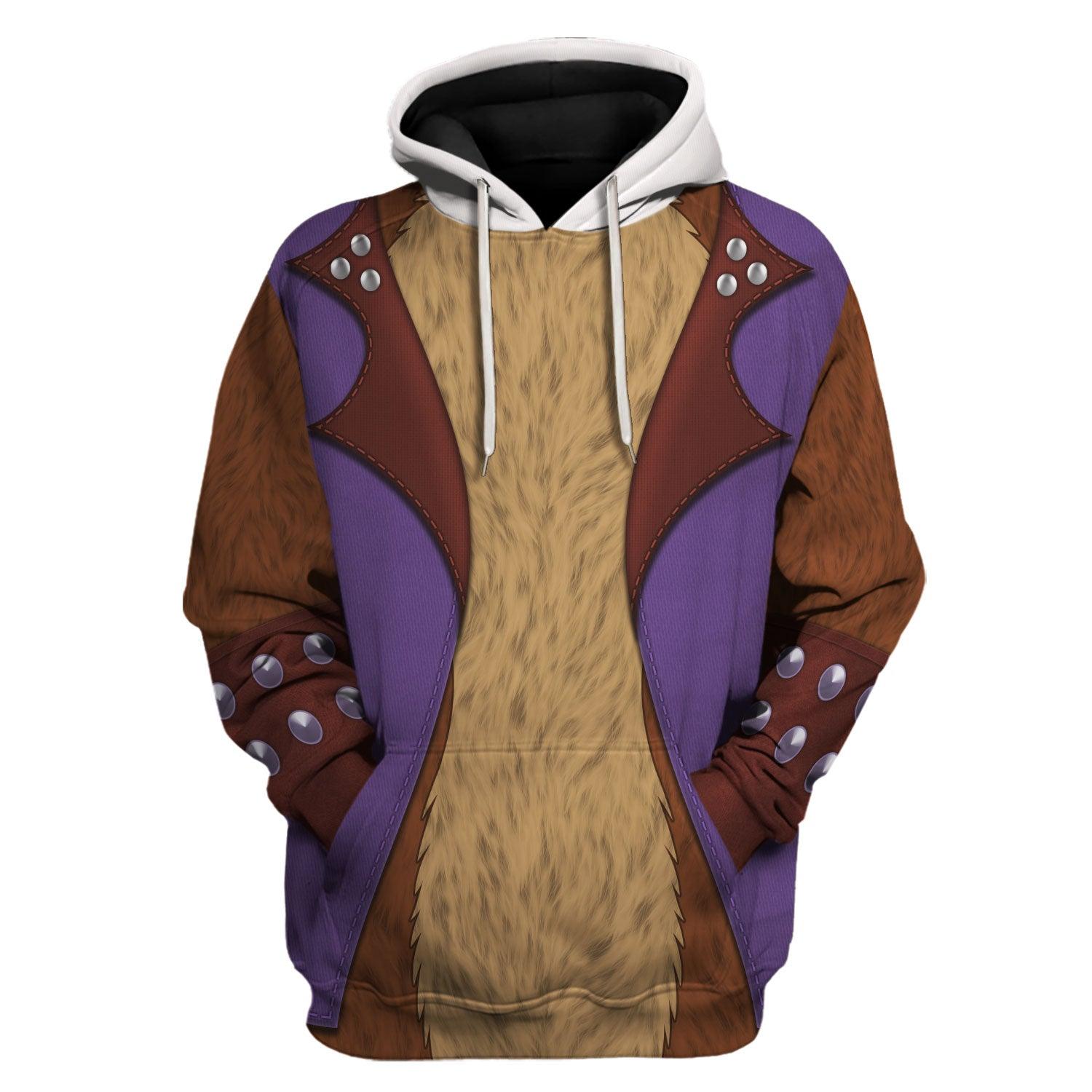 Don Karnage's first mates (Mad Dog The Air Pirate) Hoodie Sweatshirt T-shirt Sweatpants Cosplay - Gearhomie.com