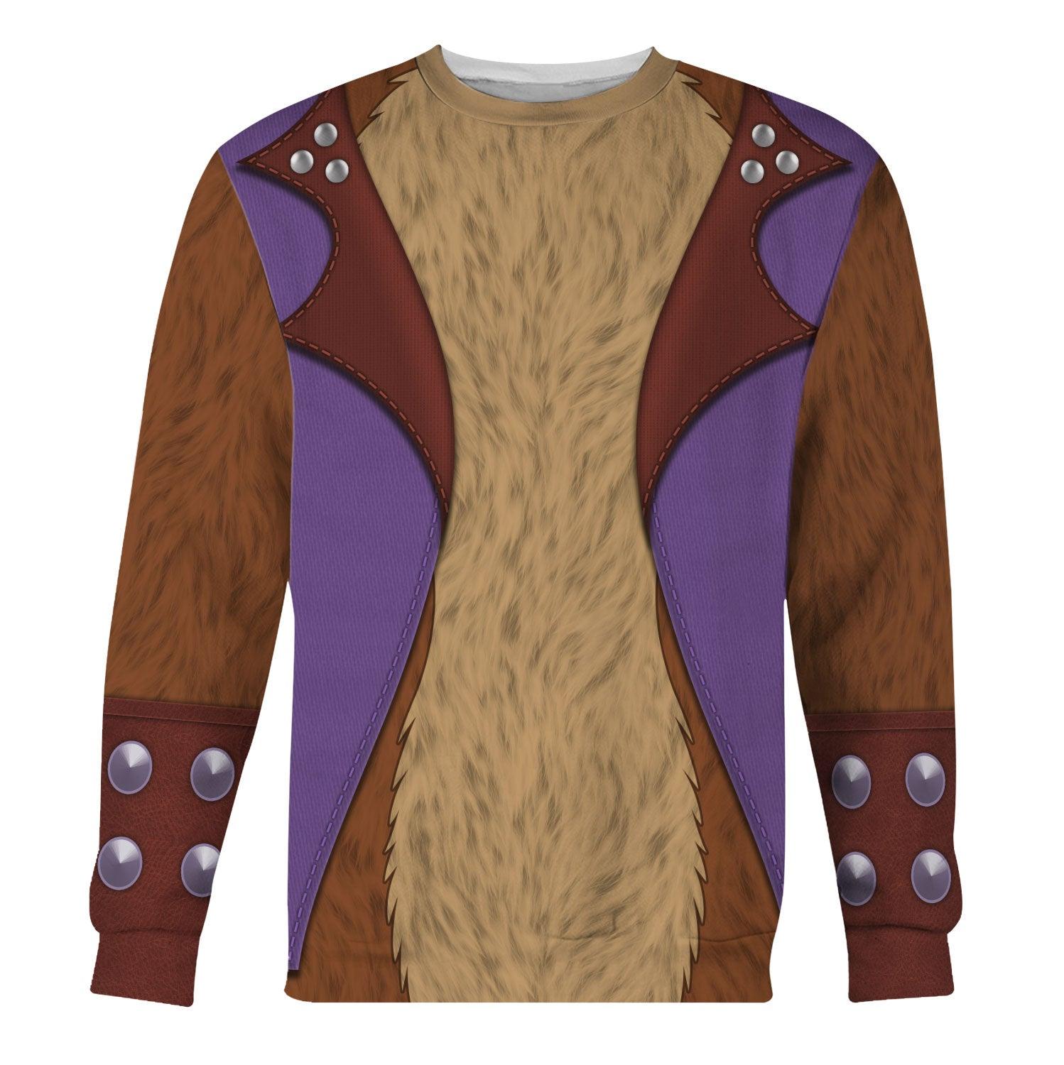 Don Karnage's first mates (Mad Dog The Air Pirate) Hoodie Sweatshirt T-shirt Sweatpants Cosplay - Gearhomie.com
