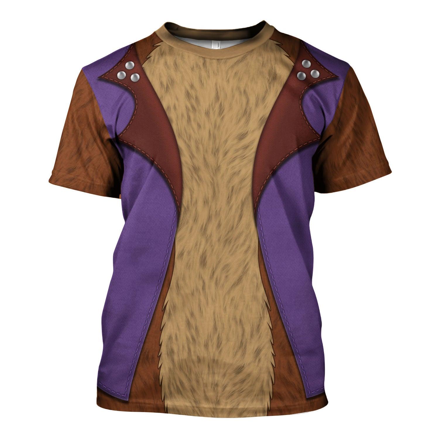 Don Karnage's first mates (Mad Dog The Air Pirate) Hoodie Sweatshirt T-shirt Sweatpants Cosplay - Gearhomie.com