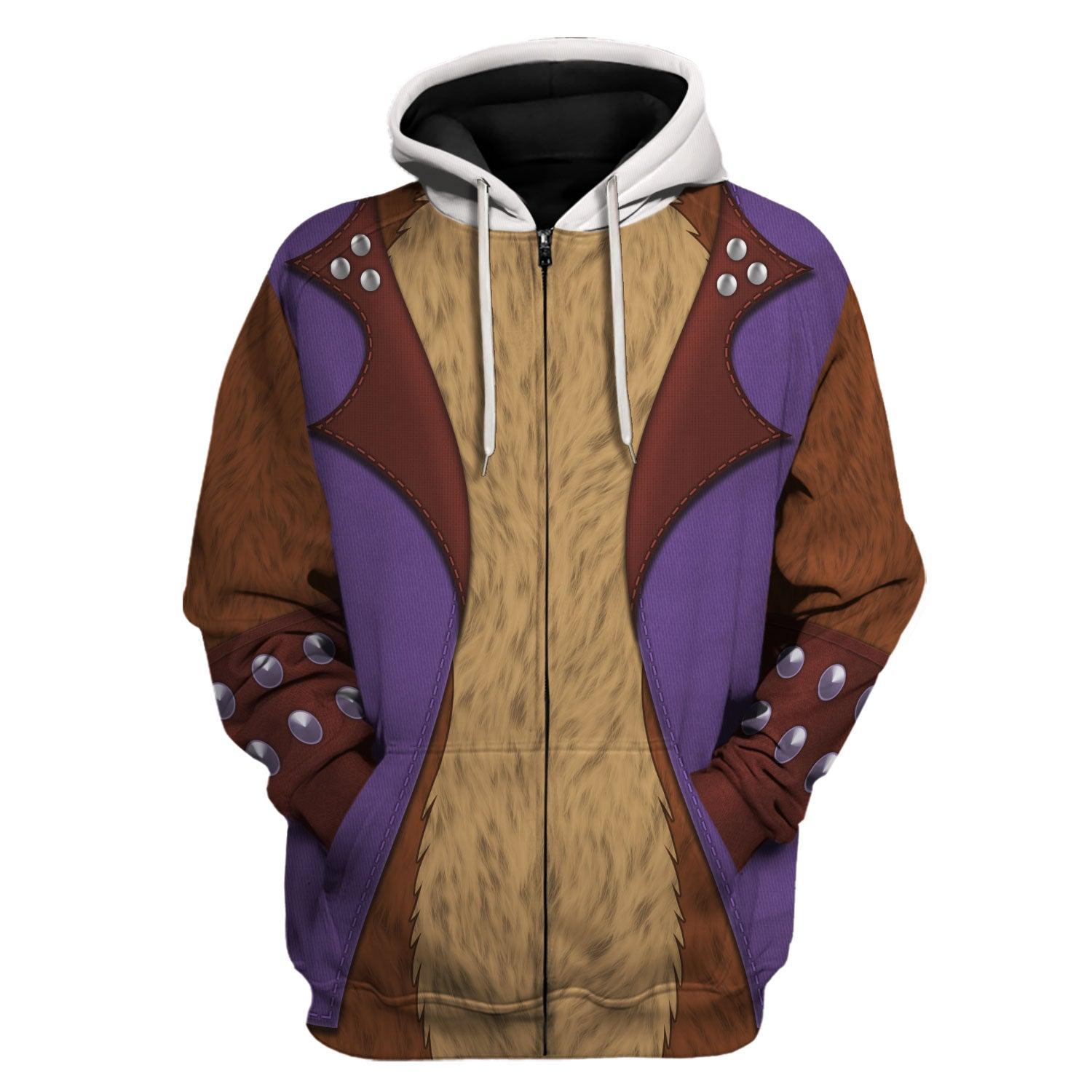 Don Karnage's first mates (Mad Dog The Air Pirate) Hoodie Sweatshirt T-shirt Sweatpants Cosplay - Gearhomie.com