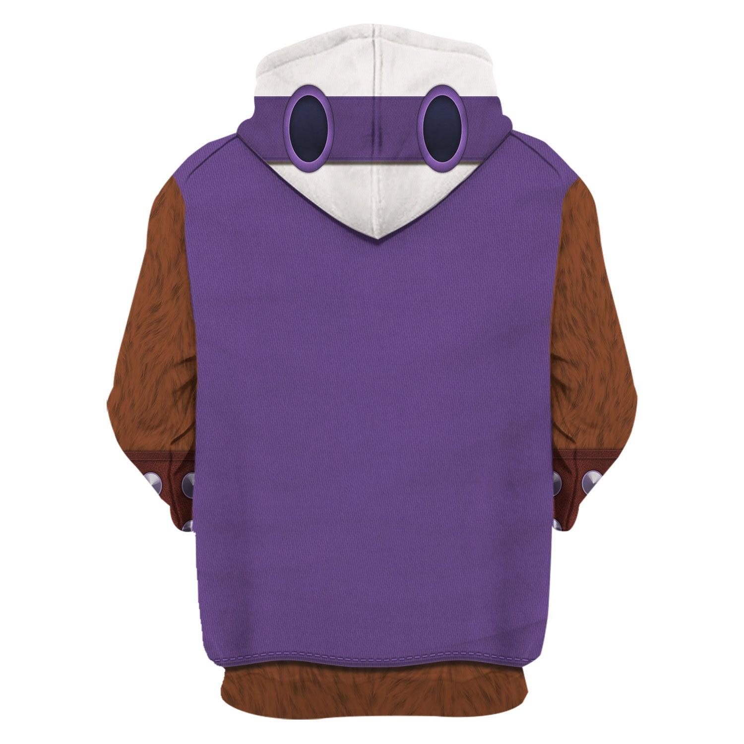 Don Karnage's first mates (Mad Dog The Air Pirate) Hoodie Sweatshirt T-shirt Sweatpants Cosplay - Gearhomie.com