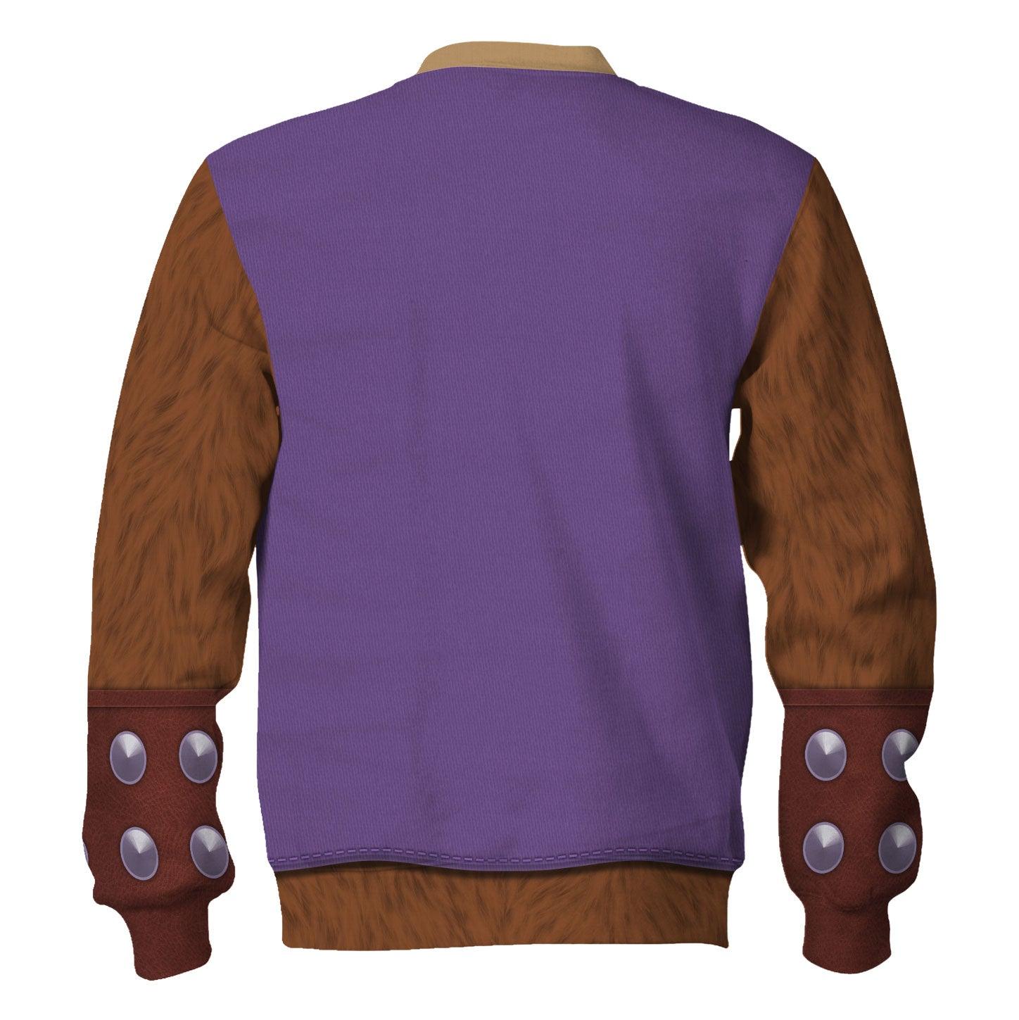 Don Karnage's first mates (Mad Dog The Air Pirate) Hoodie Sweatshirt T-shirt Sweatpants Cosplay - Gearhomie.com