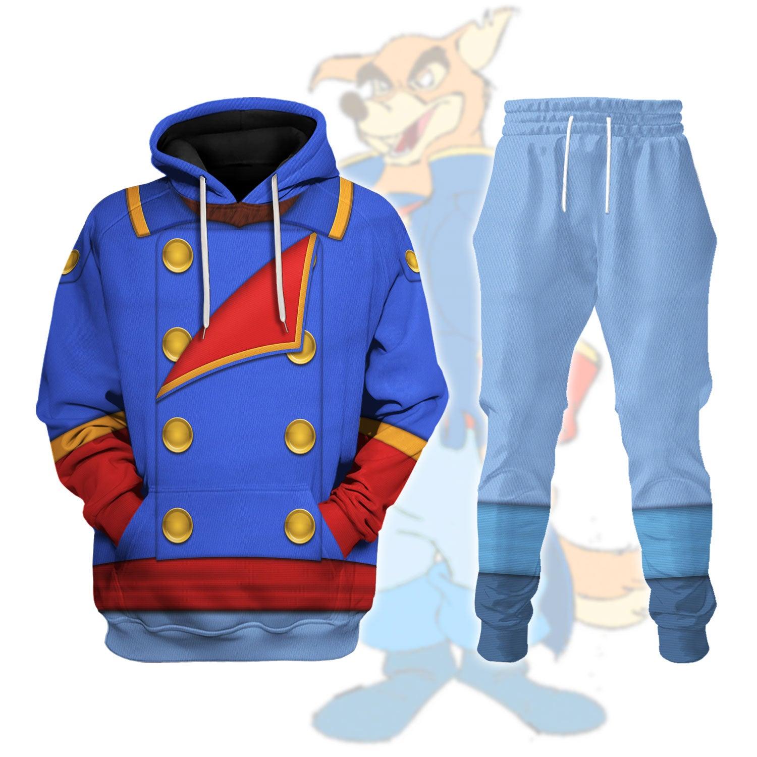 Don Karnage (TaleSpin) Hoodie Sweatshirt T-shirt Sweatpants Cosplay - Gearhomie.com