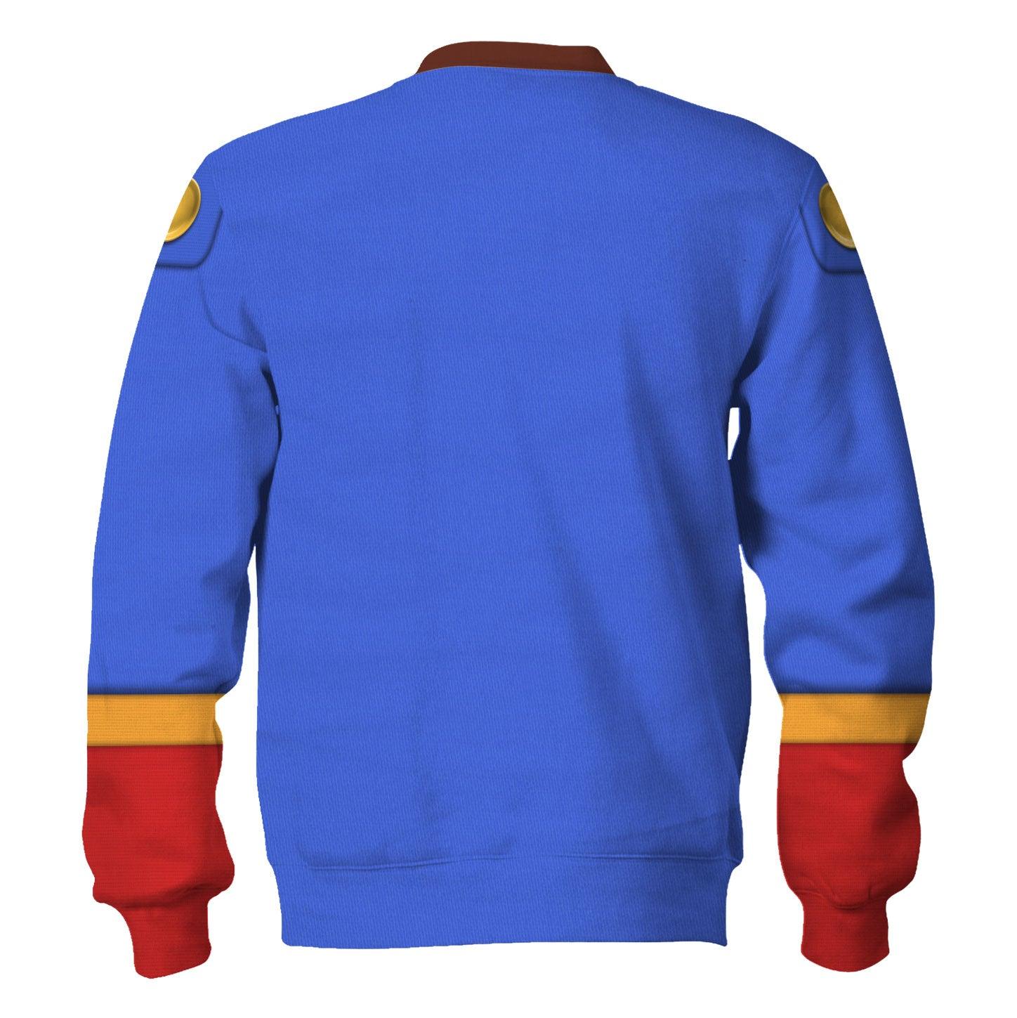 Don Karnage (TaleSpin) Hoodie Sweatshirt T-shirt Sweatpants Cosplay - Gearhomie.com
