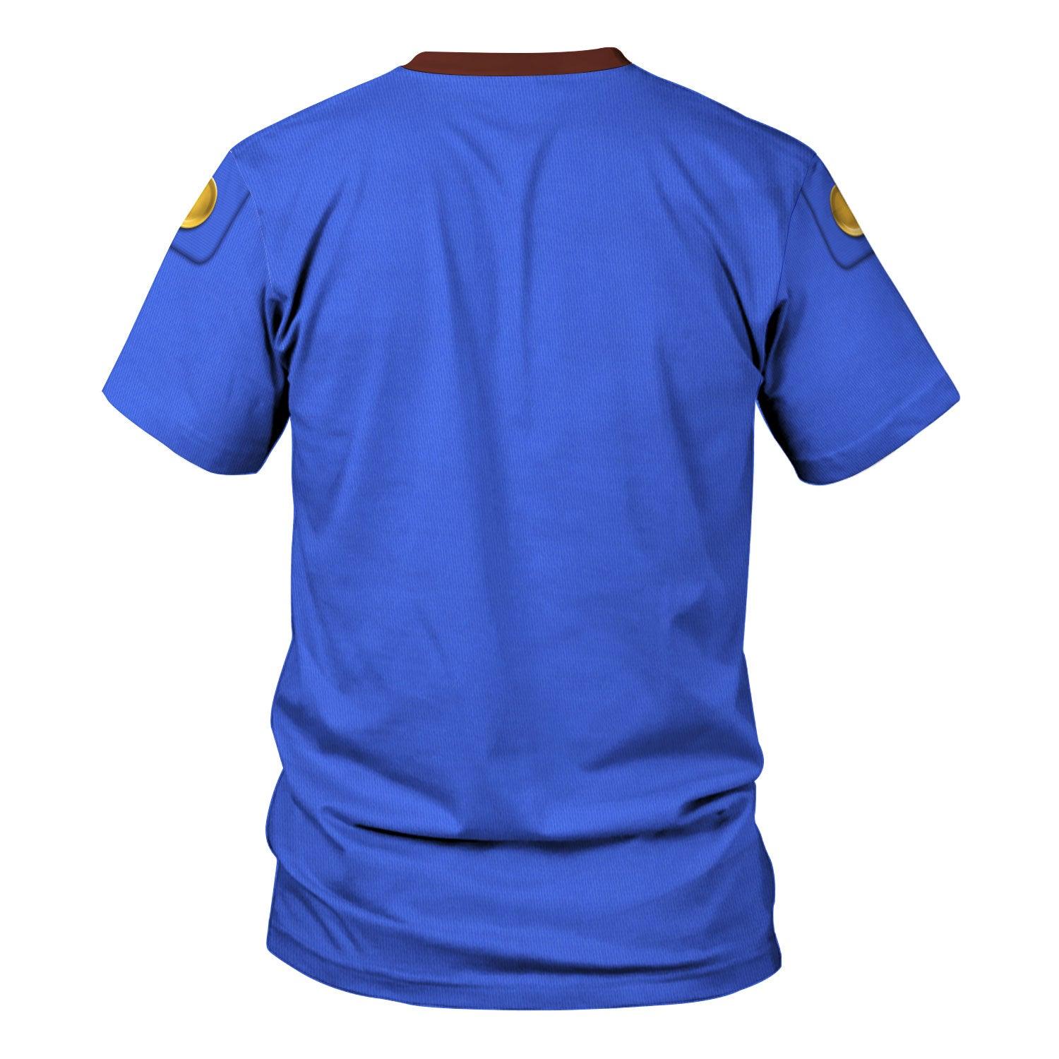 Don Karnage (TaleSpin) Hoodie Sweatshirt T-shirt Sweatpants Cosplay - Gearhomie.com