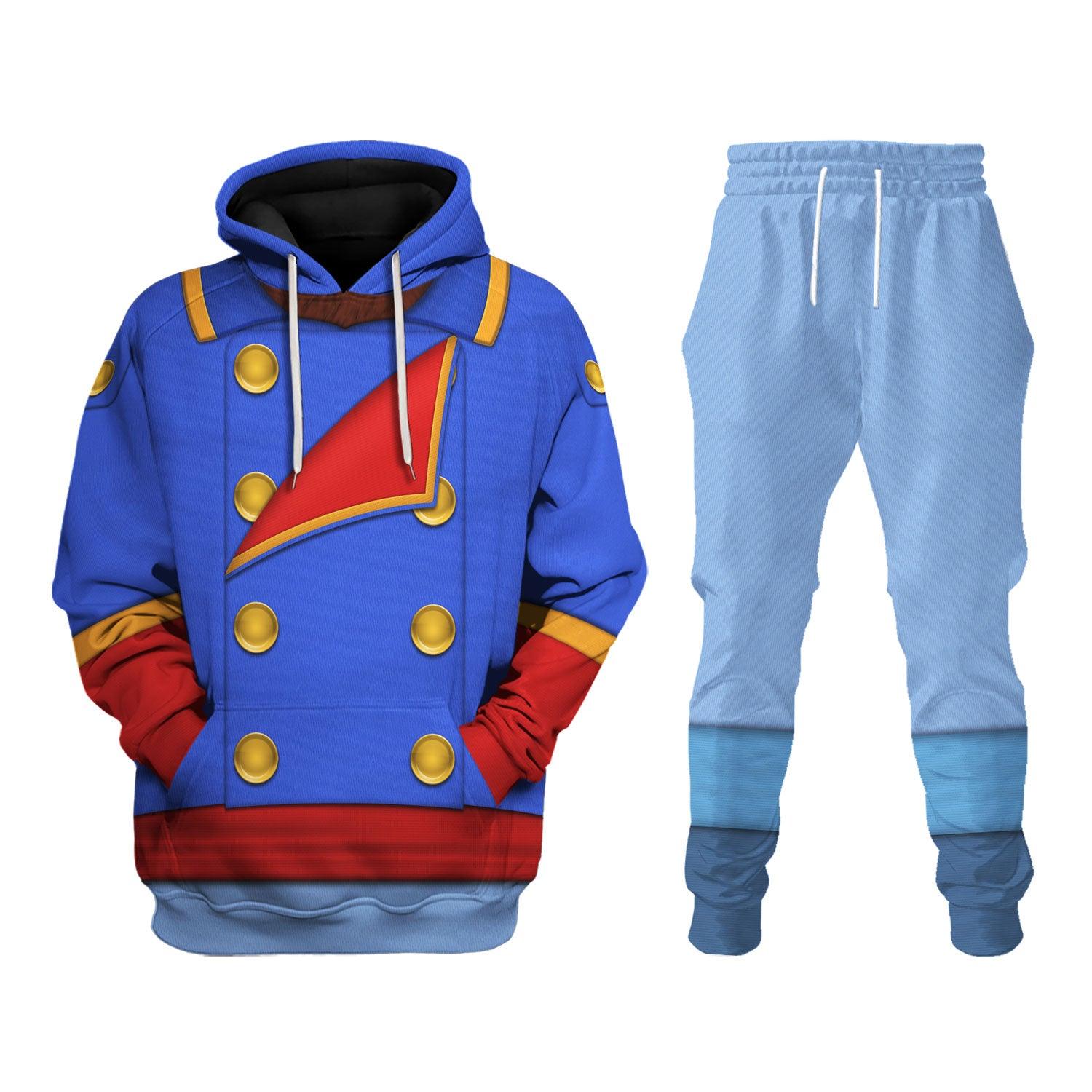 Don Karnage (TaleSpin) Hoodie Sweatshirt T-shirt Sweatpants Cosplay - Gearhomie.com