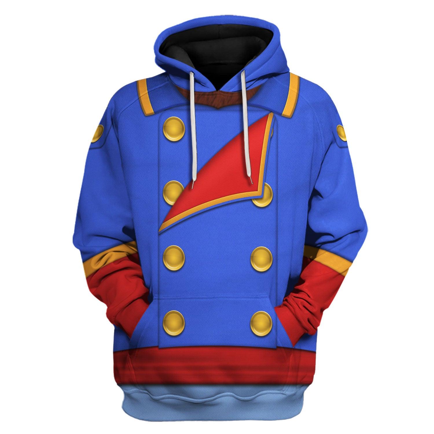 Don Karnage (TaleSpin) Hoodie Sweatshirt T-shirt Sweatpants Cosplay - Gearhomie.com