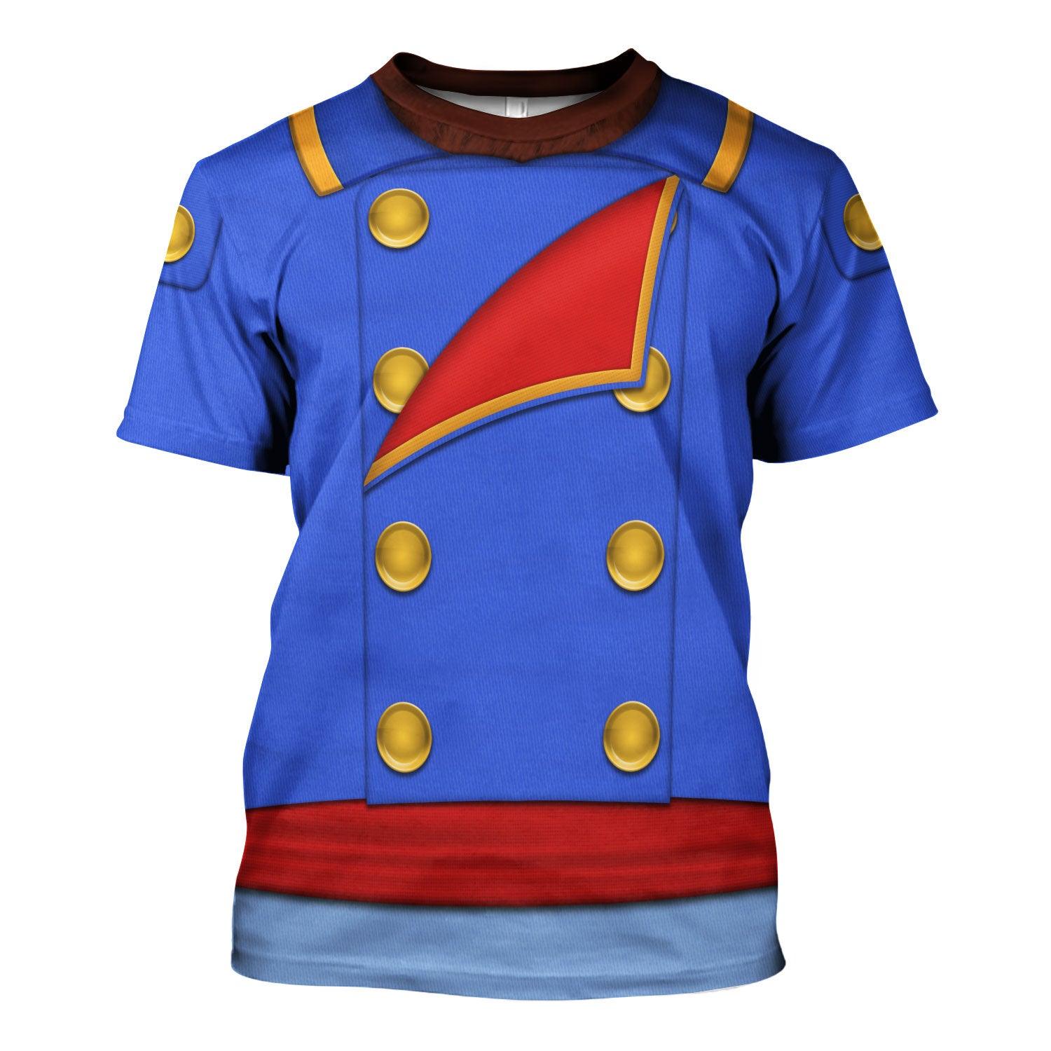 Don Karnage (TaleSpin) Hoodie Sweatshirt T-shirt Sweatpants Cosplay - Gearhomie.com