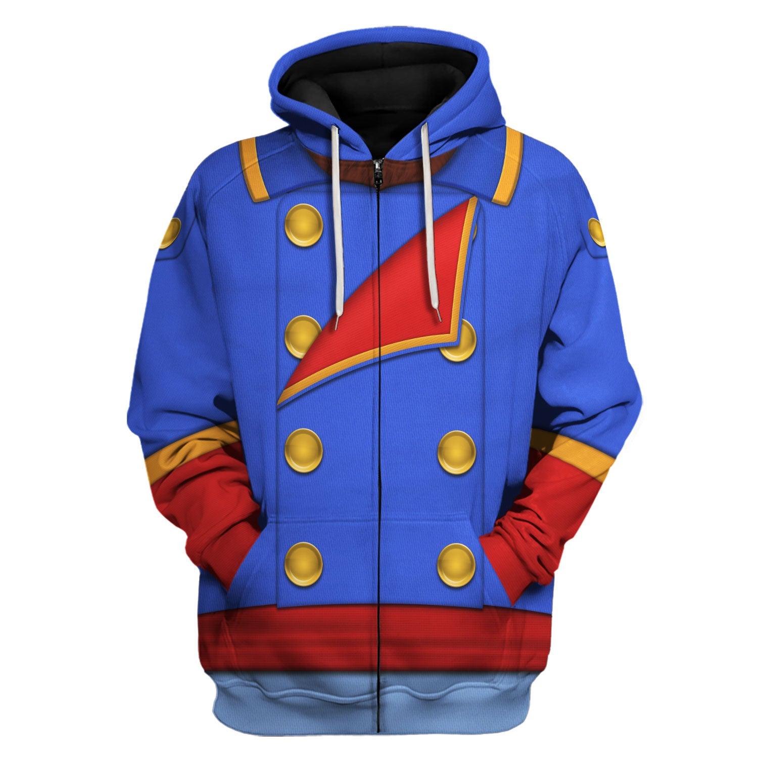 Don Karnage (TaleSpin) Hoodie Sweatshirt T-shirt Sweatpants Cosplay - Gearhomie.com