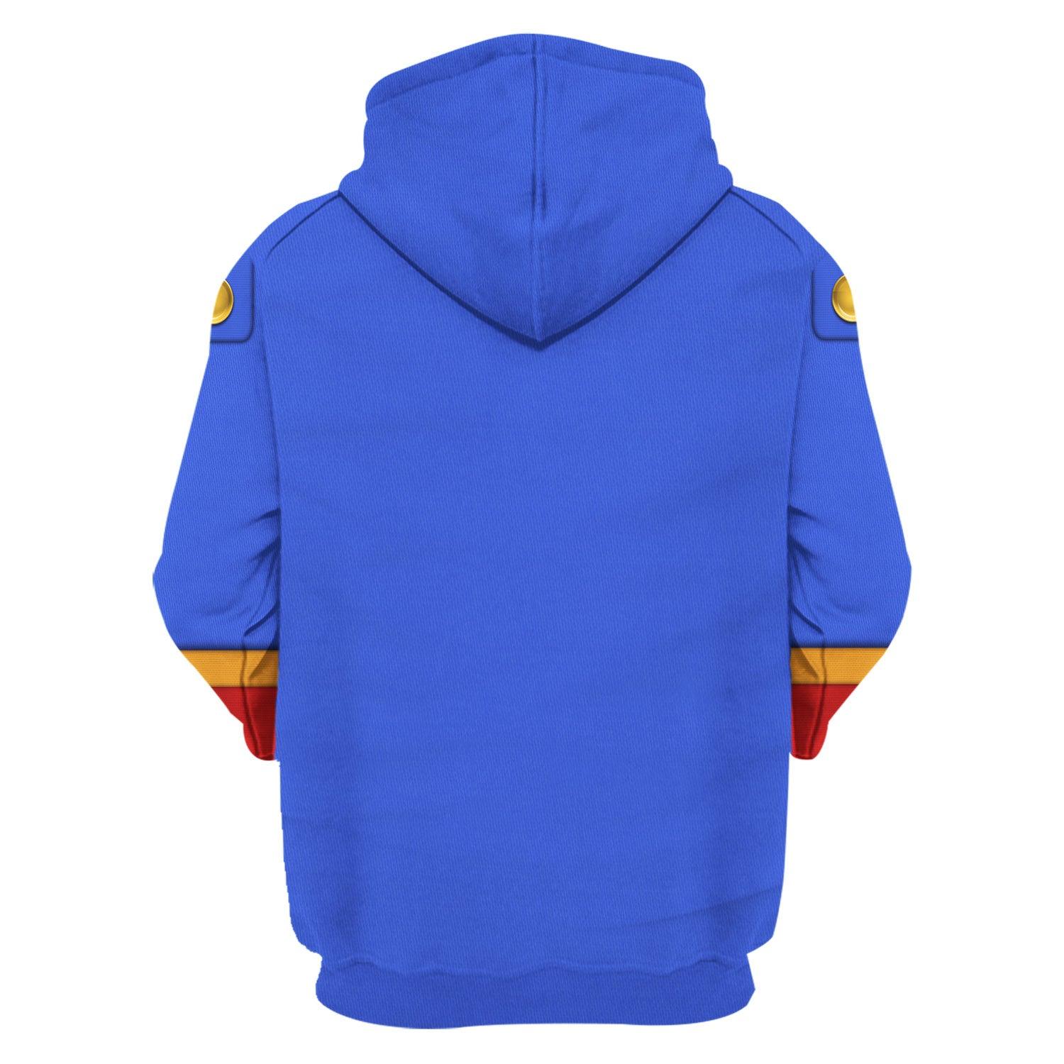 Don Karnage (TaleSpin) Hoodie Sweatshirt T-shirt Sweatpants Cosplay - Gearhomie.com