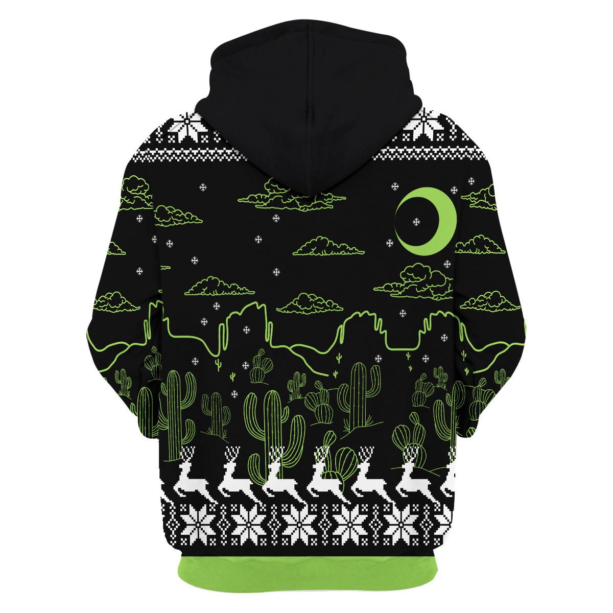 YMskins Tops Pullover Sweatshirt UFO Holographic 3D Apparel