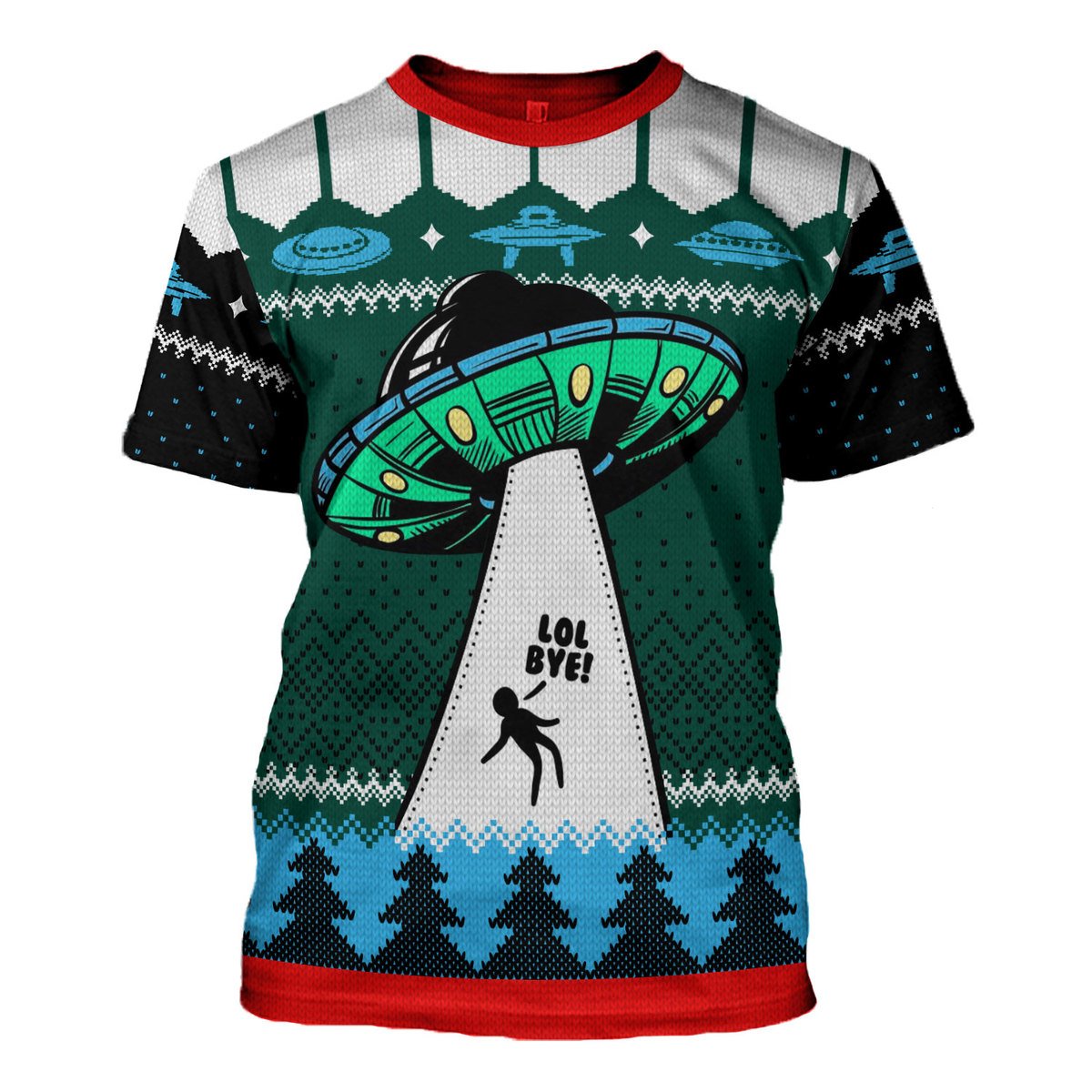 YMskins Tops Pullover Sweatshirt LOL Bye 3D Apparel