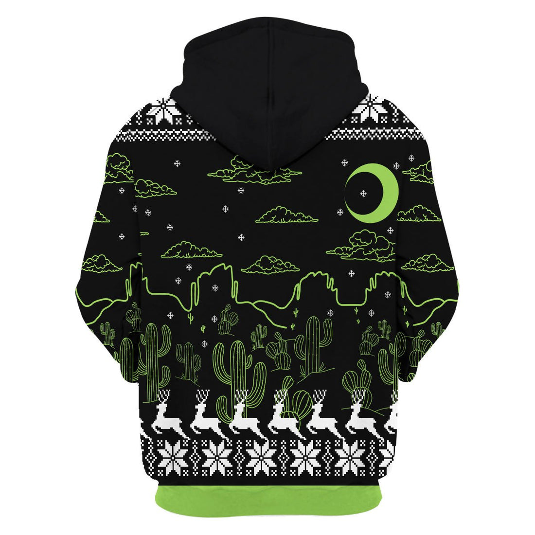 YMskins Unisex Hoodie UFO Holographic 3D Apparel