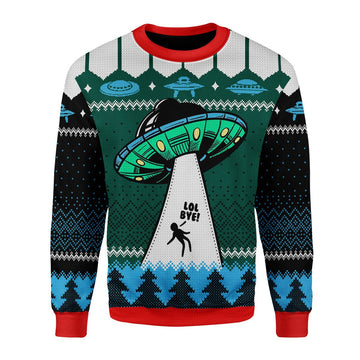 YMskins Unisex Sweatshirt LOL Bye 3D Apparel