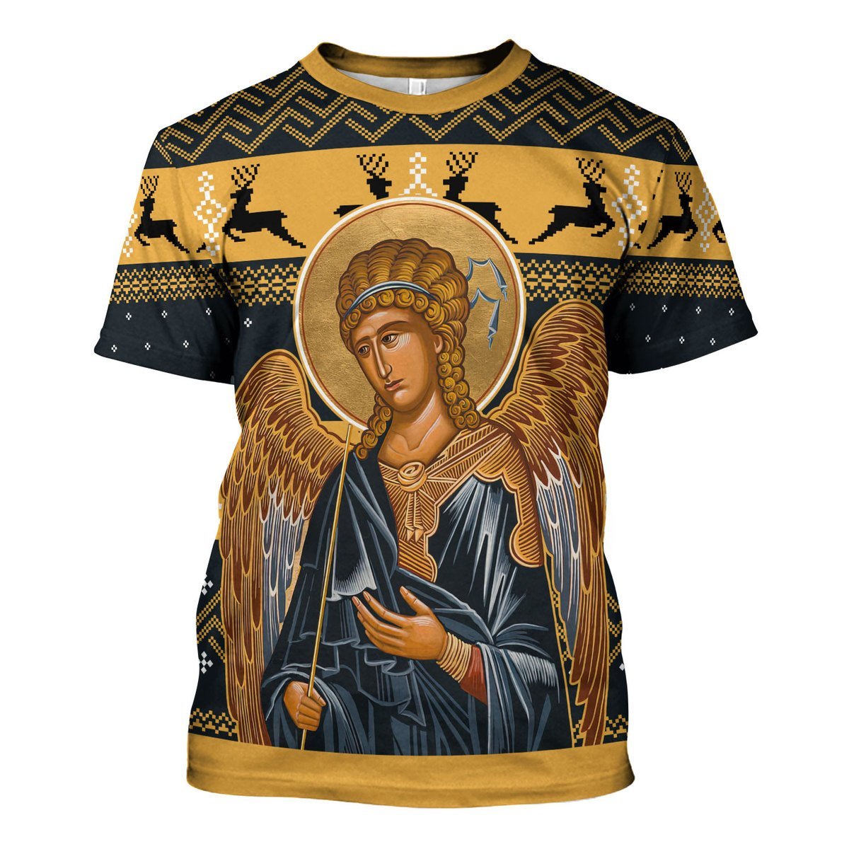 YMskins Unisex T-shirt St. Archangel Gabriel 3D Apparel