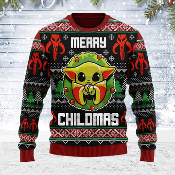 YMskins Ugly Christmas Sweater Merry Chilma 3D Apparel