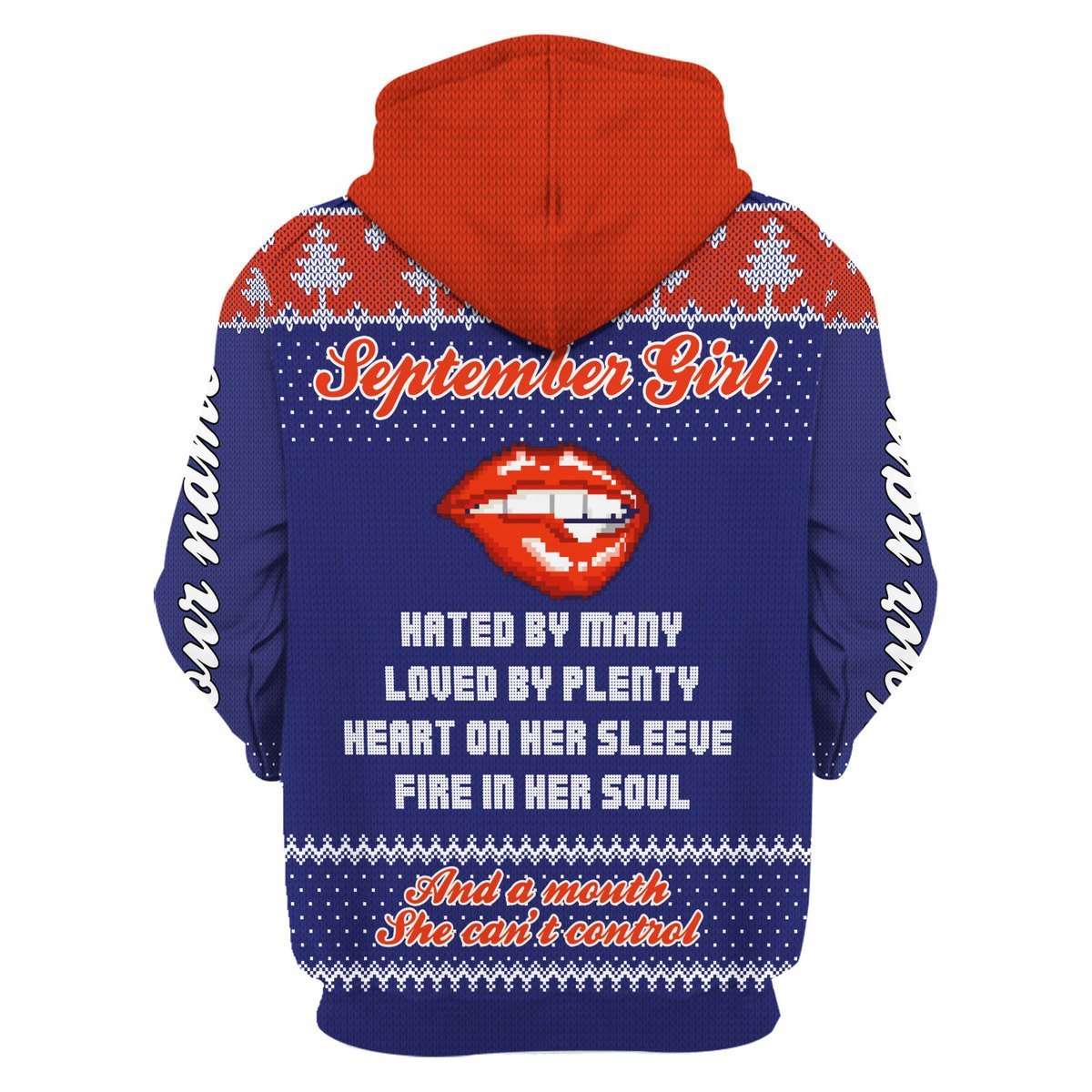 YMskins Personalized Tops September Girl All Over Printed