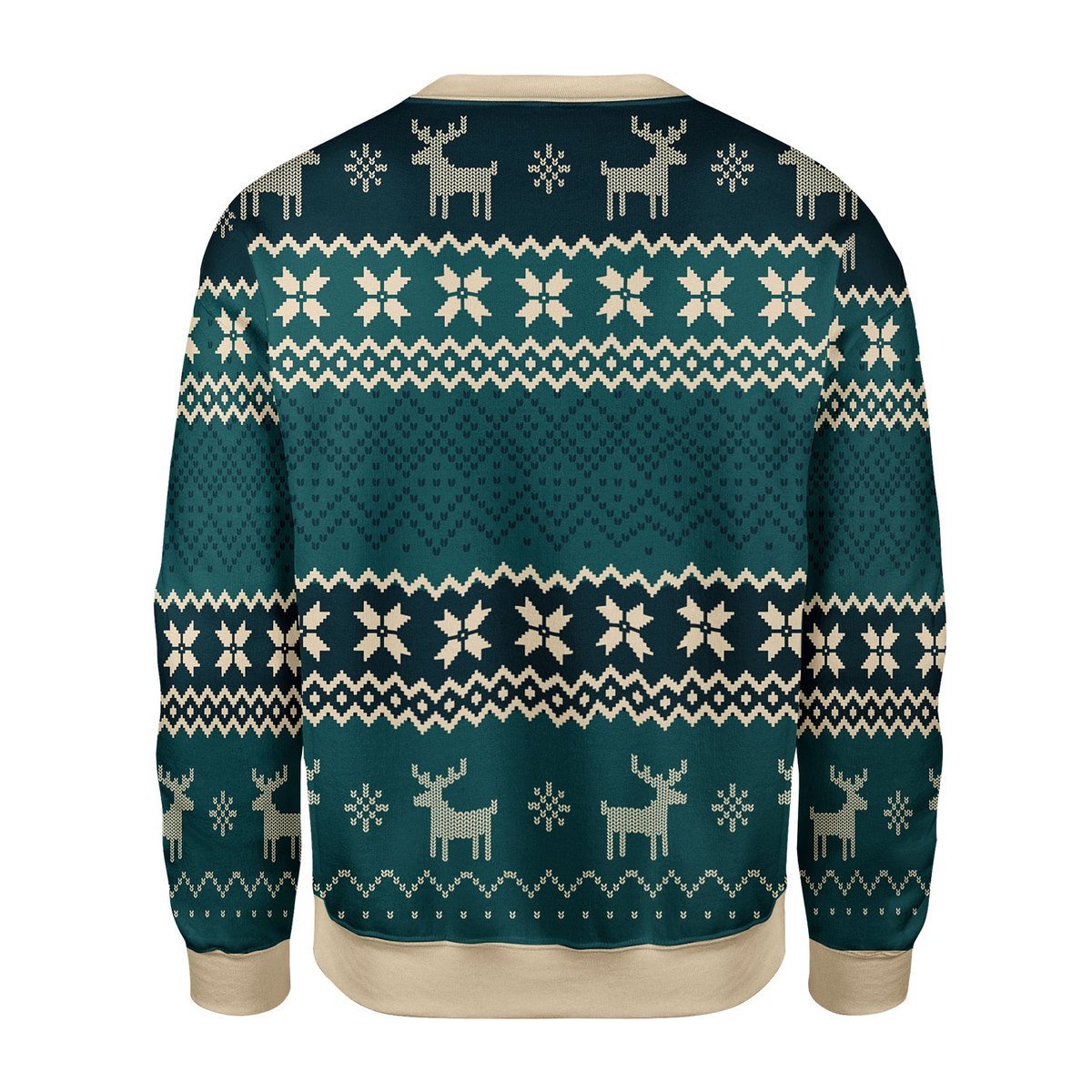 Merry Christmas YMskins Unisex Christmas Sweater St. Trifun  3D Apparel