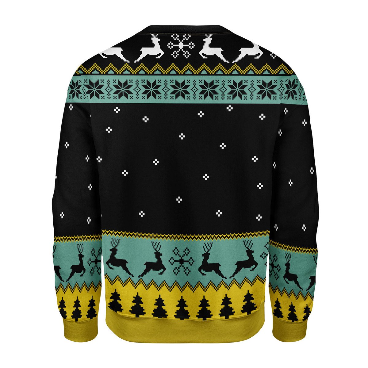 YMskins Ugly Sweater Stay Weird Alien Ugly Christmas 3D Apparel