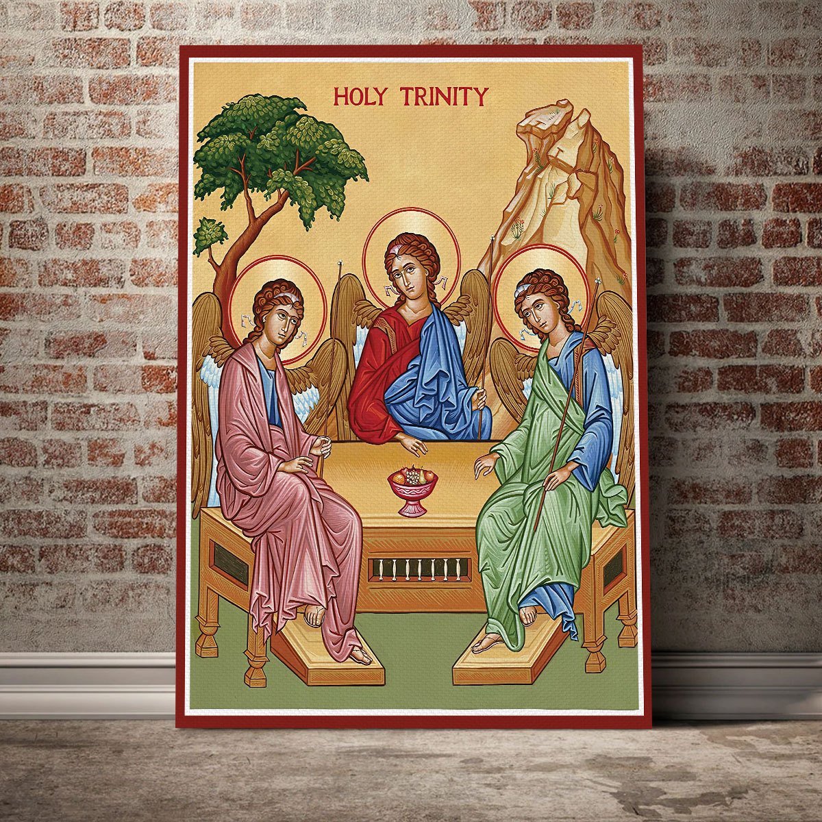 YMskins Canvas Holy Trinity
