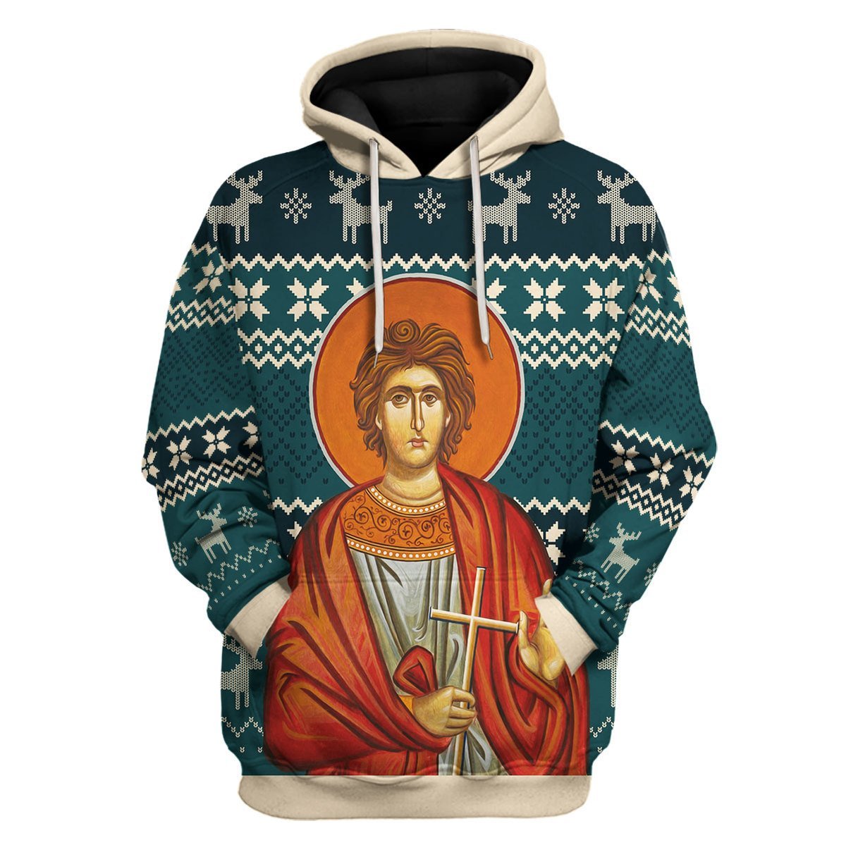 YMskins Unisex Tops Pullover Sweatshirt St. Trifun 3D Apparel