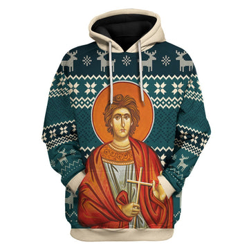 YMskins Unisex Tops Pullover Sweatshirt St. Trifun 3D Apparel
