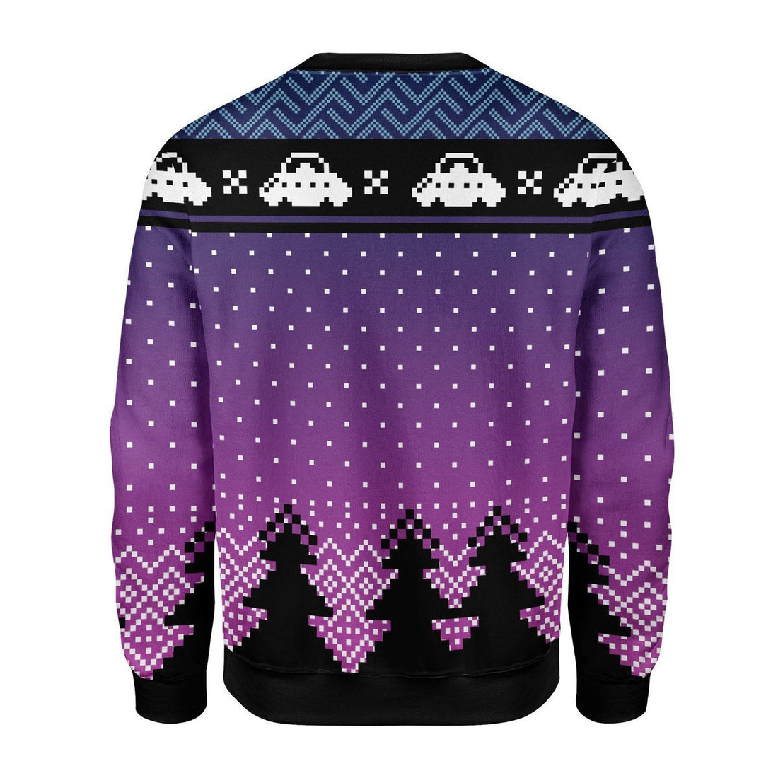 YMskins Unisex Sweatshirt Big Foot Alien 3D Apparel