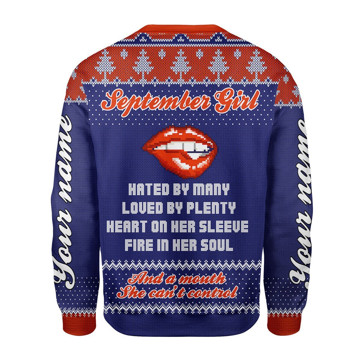 YMskins Personalized Tops September Girl All Over Printed