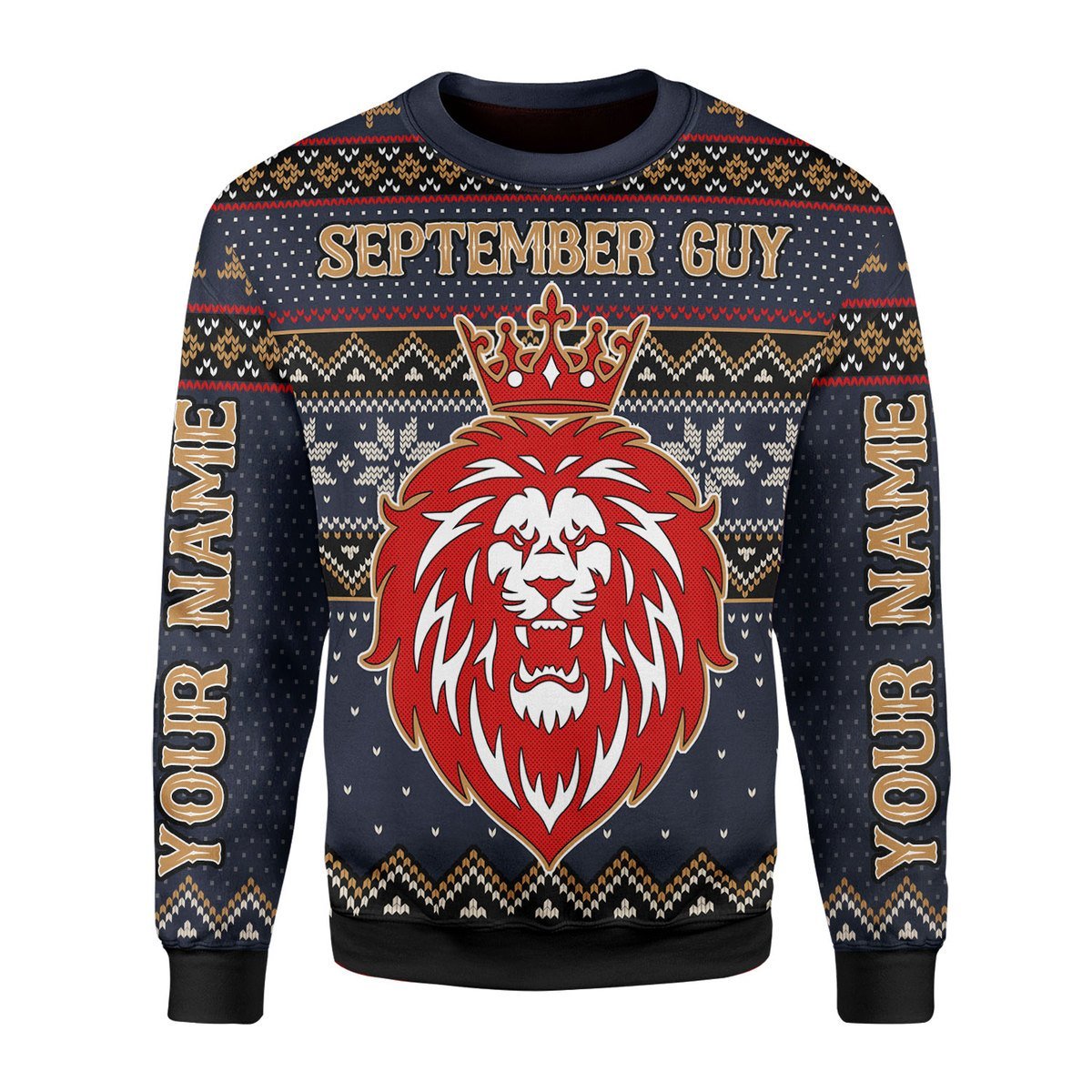 YMskins Personalized Tops September Guy All Over Printed