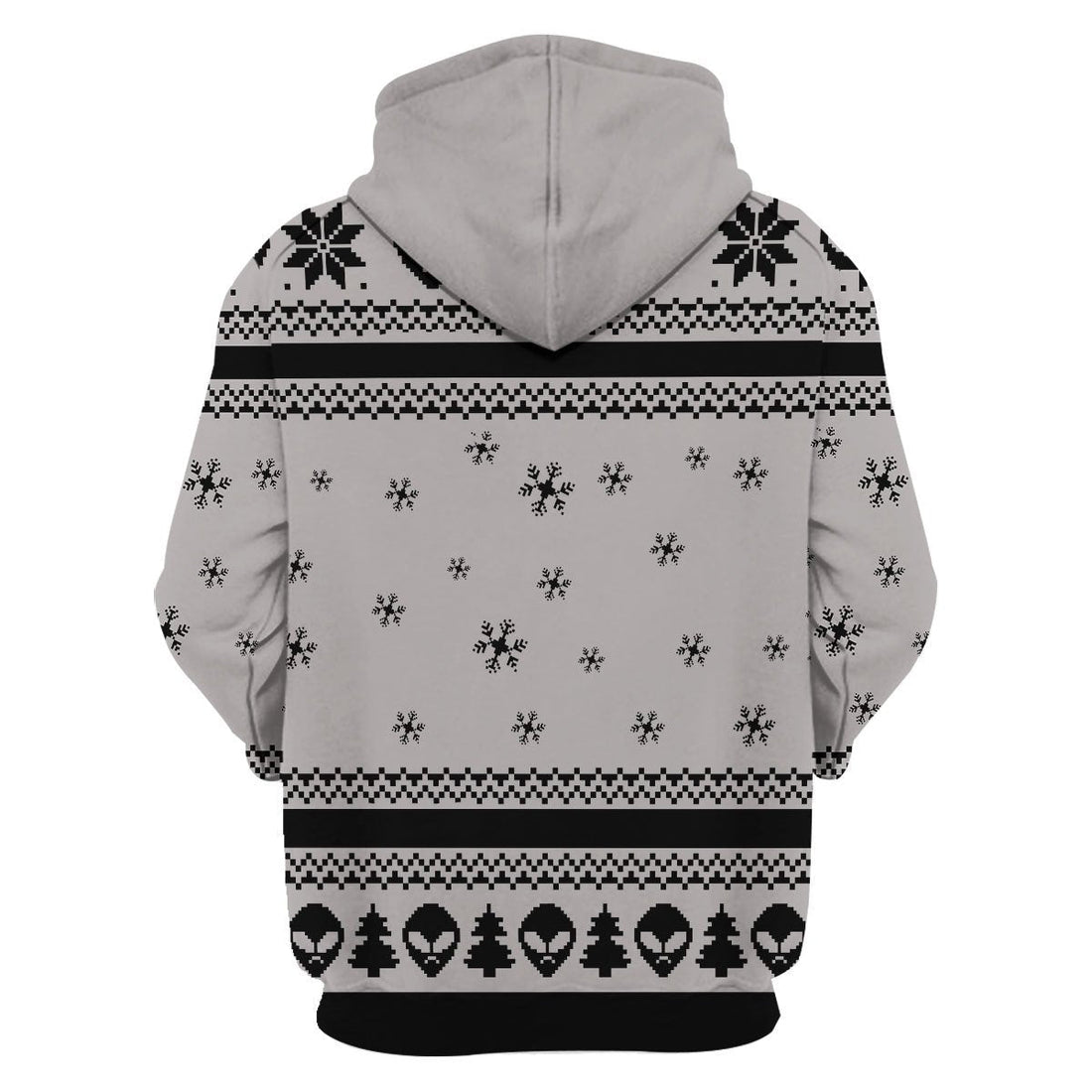 YMskins Unisex Hoodie I Am Beauty, I Am Grace, I'm From Outer Space Alien 3D Apparel