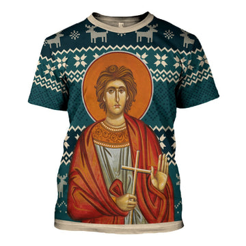 YMskins Unisex T-shirt St. Trifun 3D Apparel