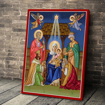 YMskins Canvas Nativity of Jesus Christ