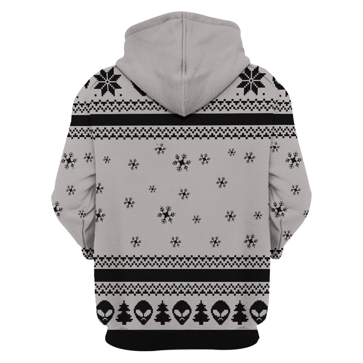 YMskins Tops Pullover Sweatshirt I Am Beauty, I Am Grace, I'm From Outer Space Alien 3D Apparel