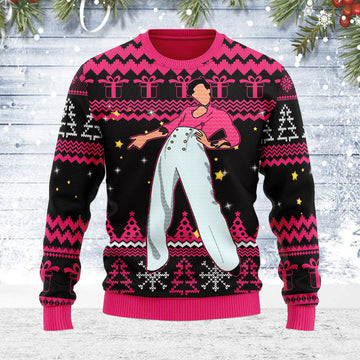 YMskins Ugly Christmas Sweater Harry Fine 3D Apparel