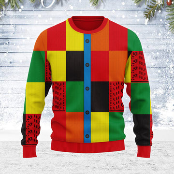 YMskins Ugly Christmas Sweater Harry Styles 3D Apparel
